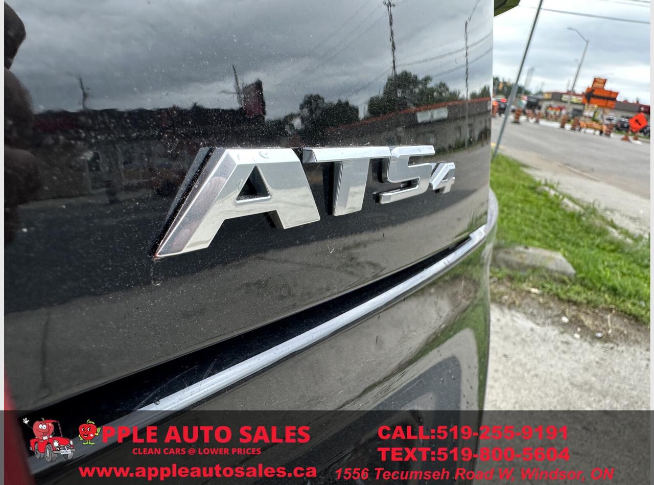 2015 Cadillac ATS Turbo S Photo