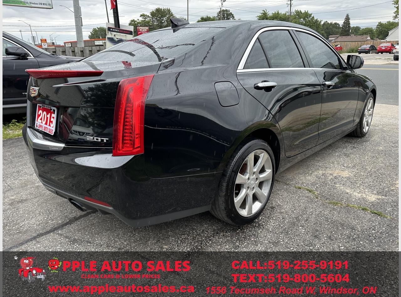 2015 Cadillac ATS Turbo S Photo