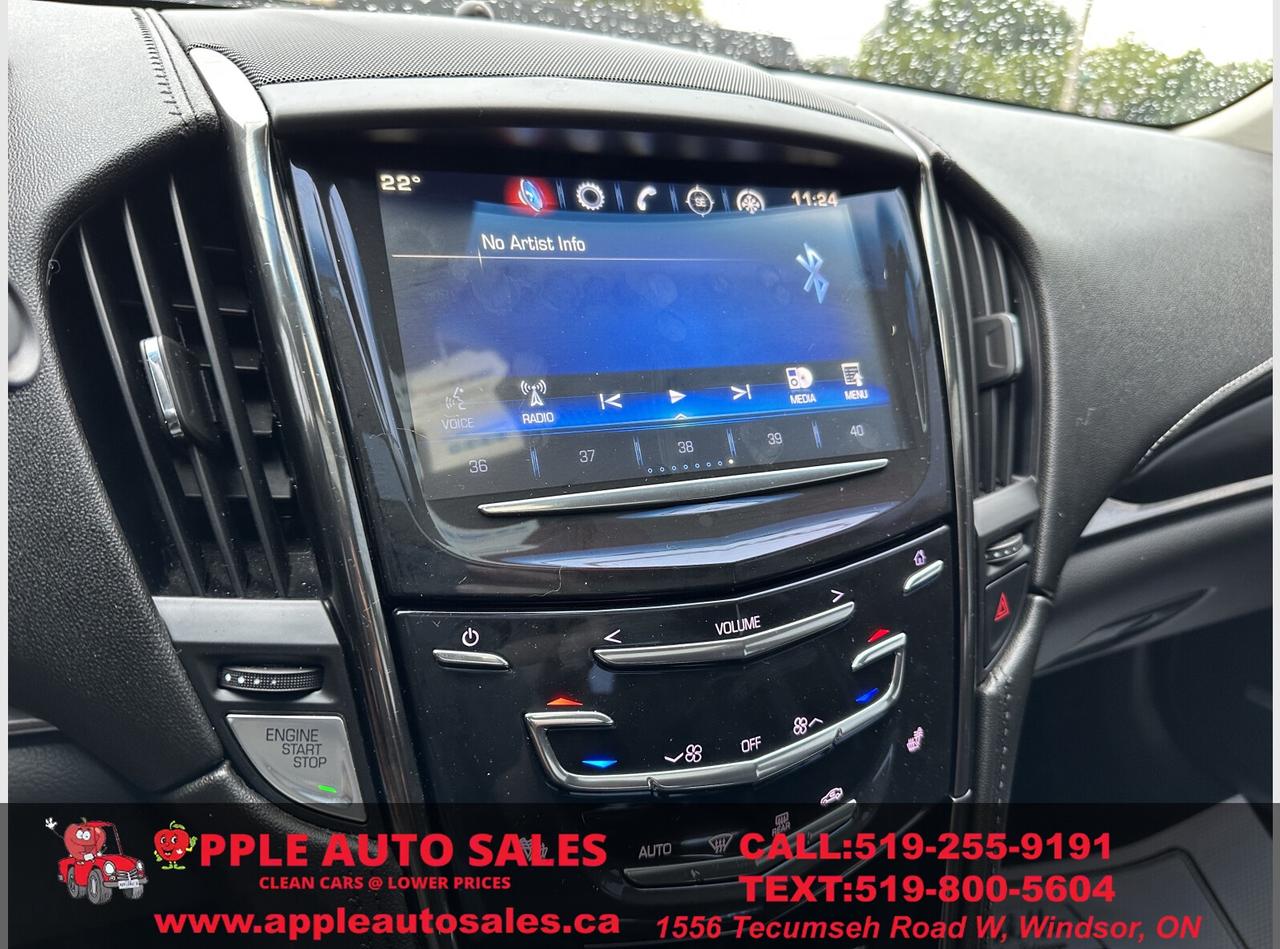 2015 Cadillac ATS Turbo S Photo