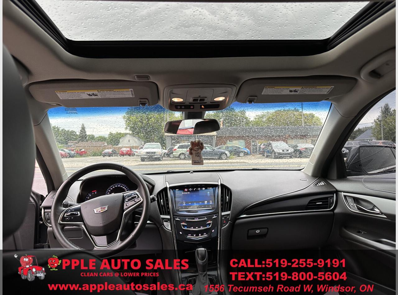 2015 Cadillac ATS Turbo S Photo