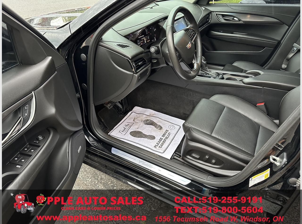 2015 Cadillac ATS Turbo S Photo