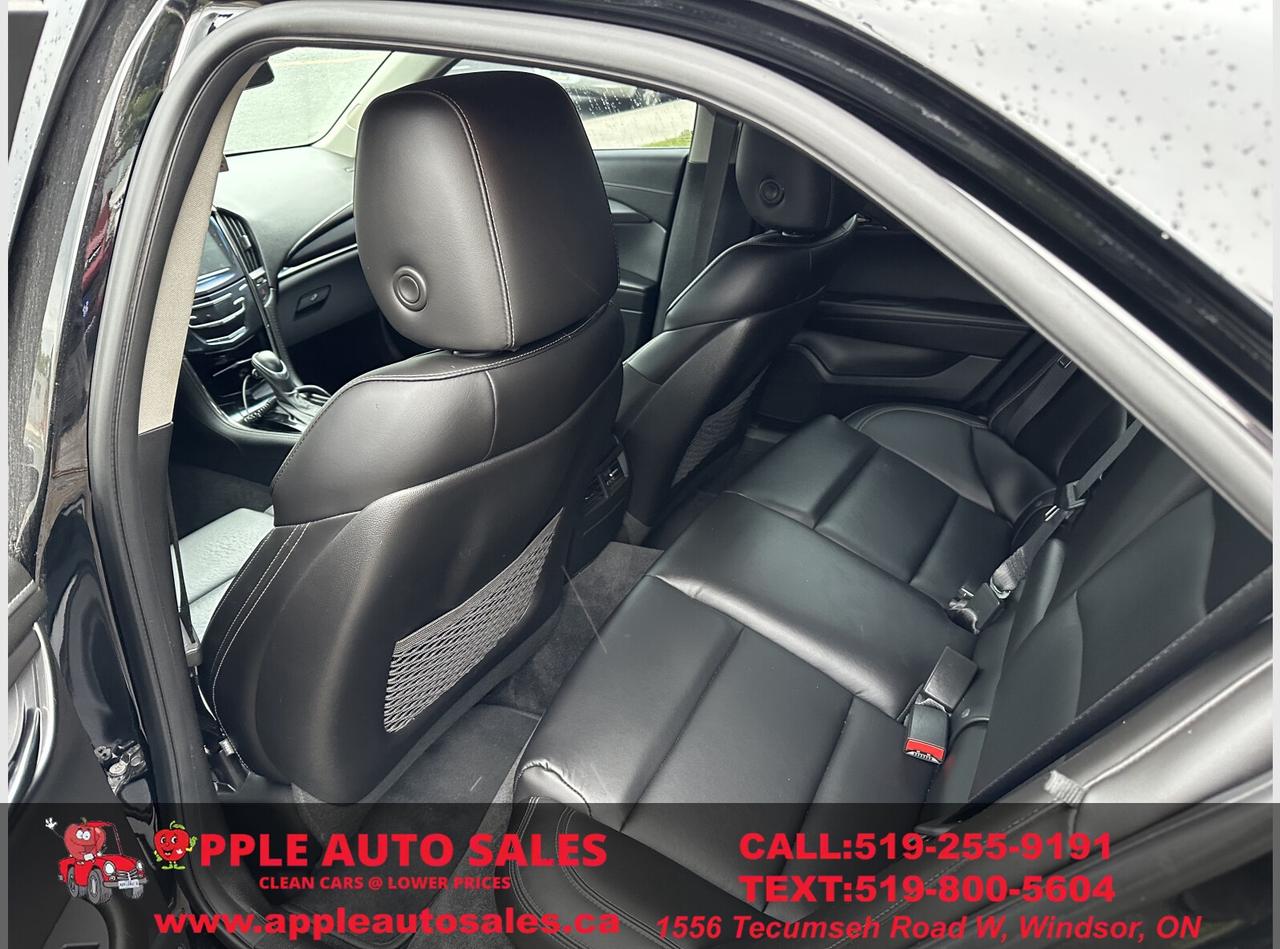 2015 Cadillac ATS Turbo S Photo