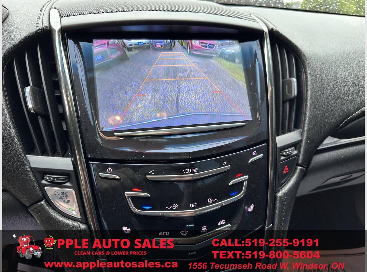 2015 Cadillac ATS Turbo S Photo