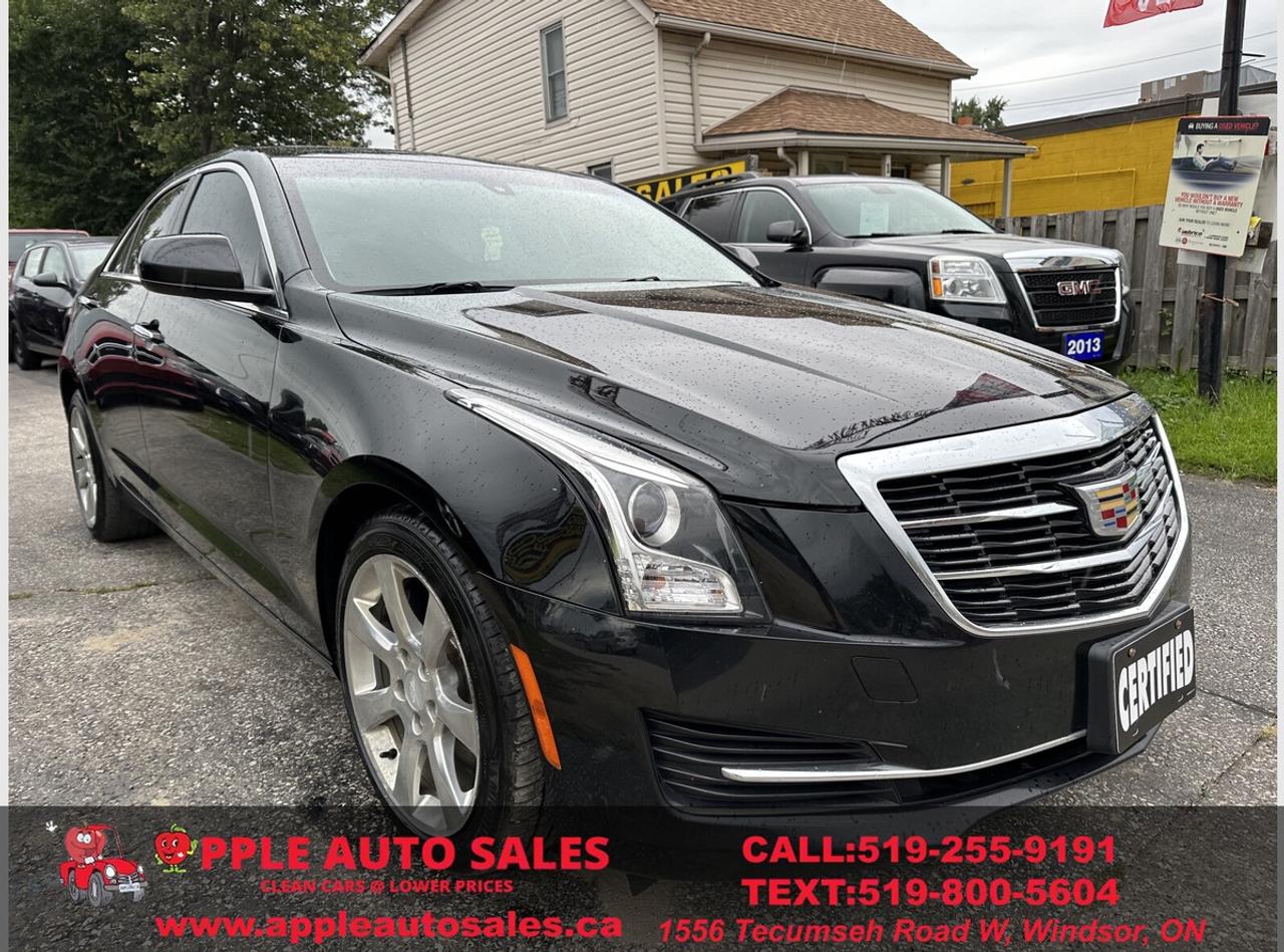 2015 Cadillac ATS Turbo S Photo1
