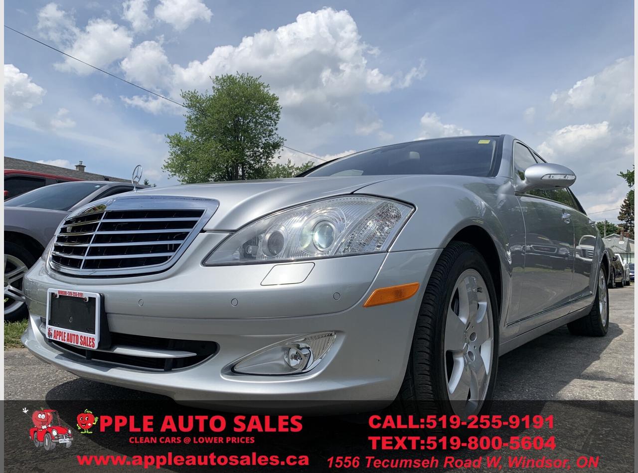 2007 Mercedes-Benz S-Class S550 4MATIC Photo3