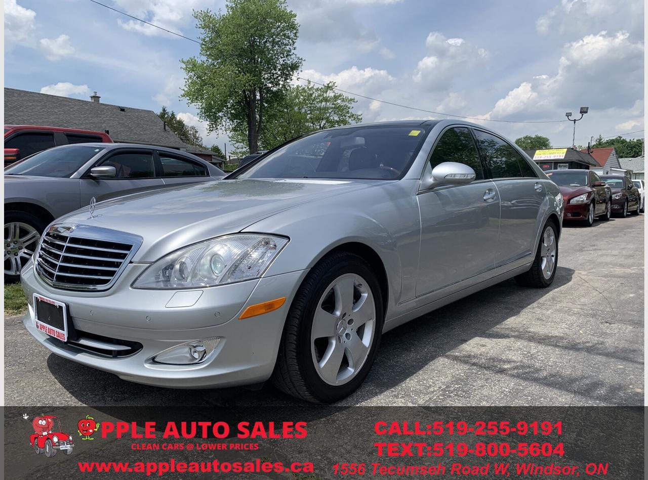 2007 Mercedes-Benz S-Class S550 4MATIC Photo0