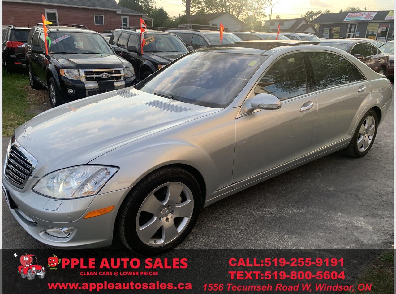 2007 Mercedes-Benz S-Class S550 4MATIC Photo