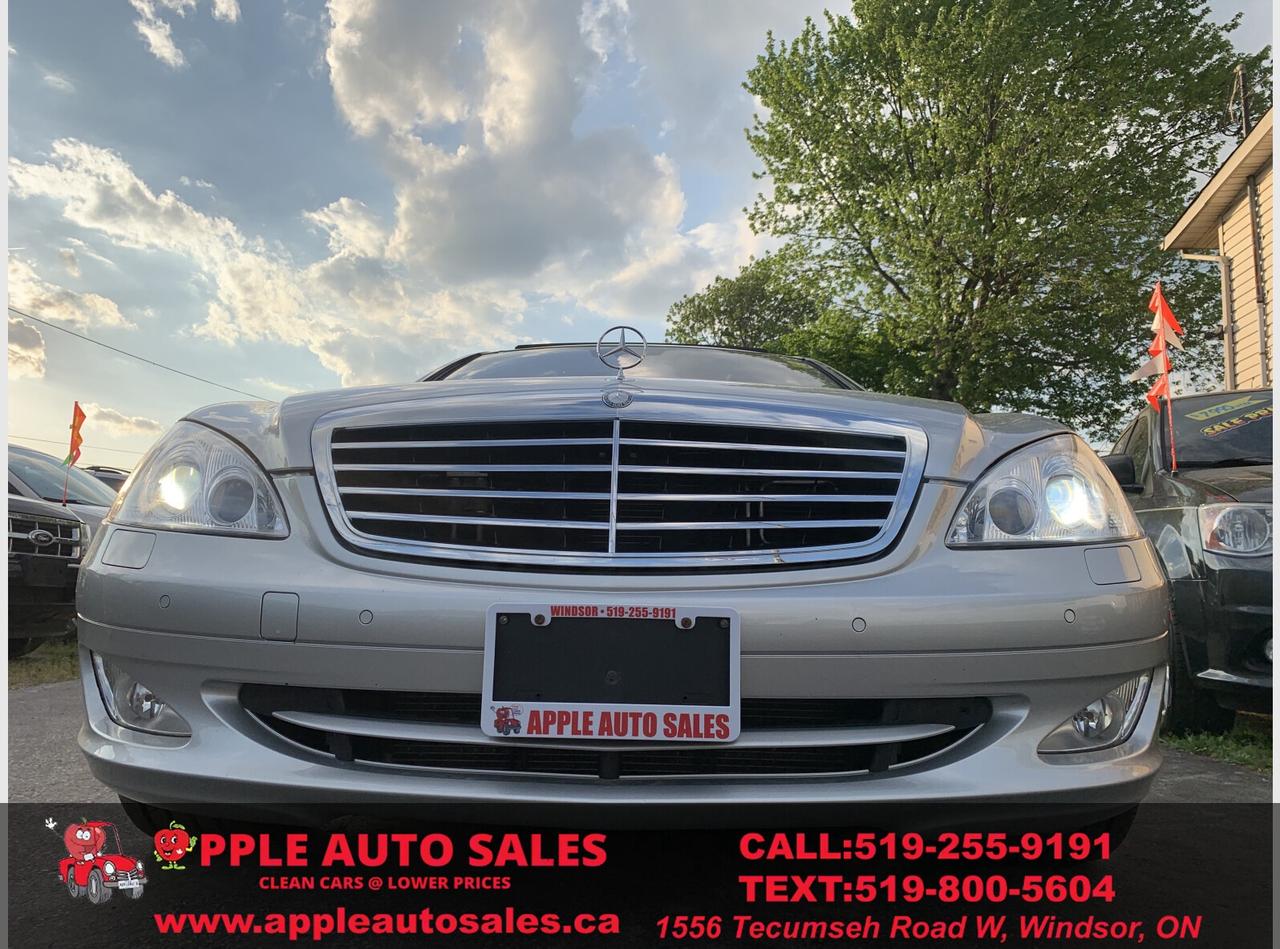2007 Mercedes-Benz S-Class S550 4MATIC Photo