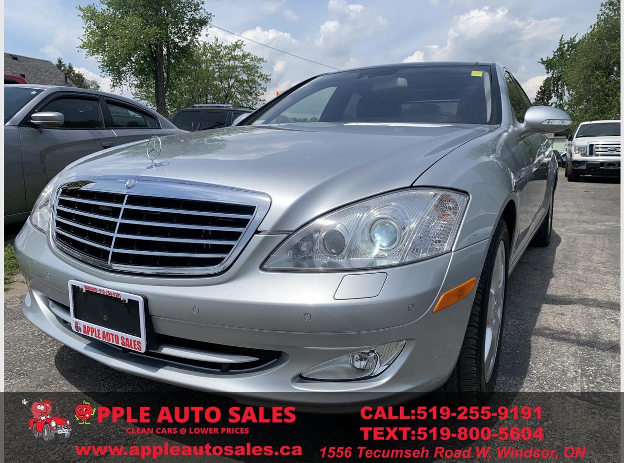 2007 Mercedes-Benz S-Class S550 4MATIC Photo