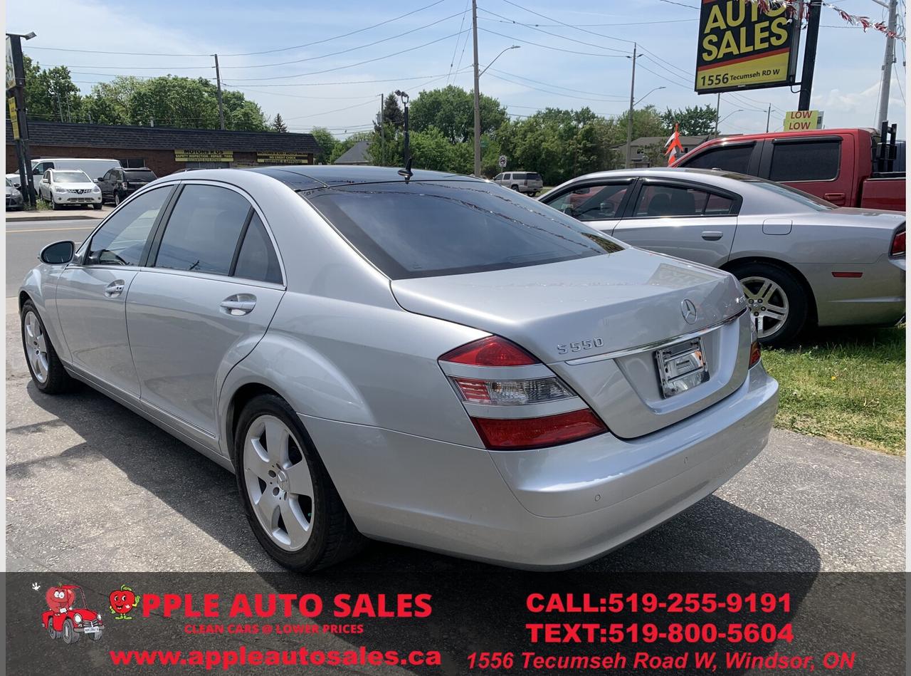 2007 Mercedes-Benz S-Class S550 4MATIC Photo