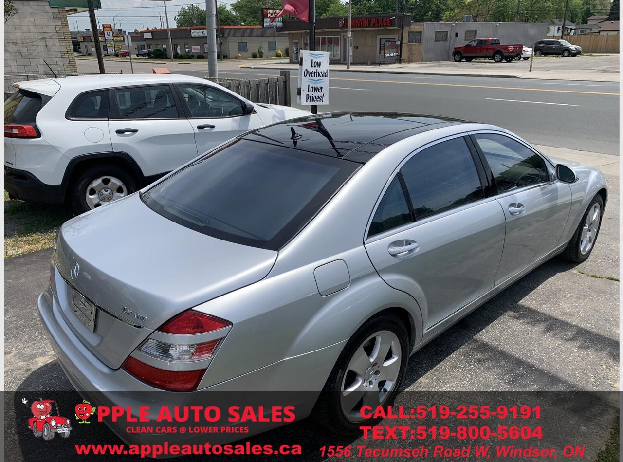 2007 Mercedes-Benz S-Class S550 4MATIC Photo