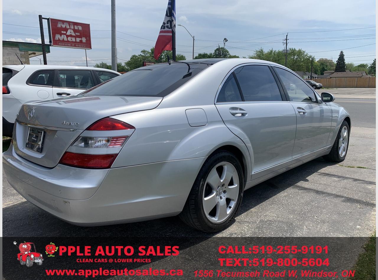 2007 Mercedes-Benz S-Class S550 4MATIC Photo