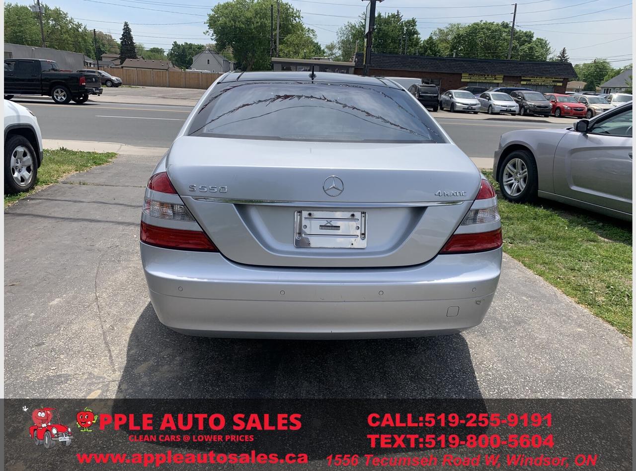 2007 Mercedes-Benz S-Class S550 4MATIC Photo