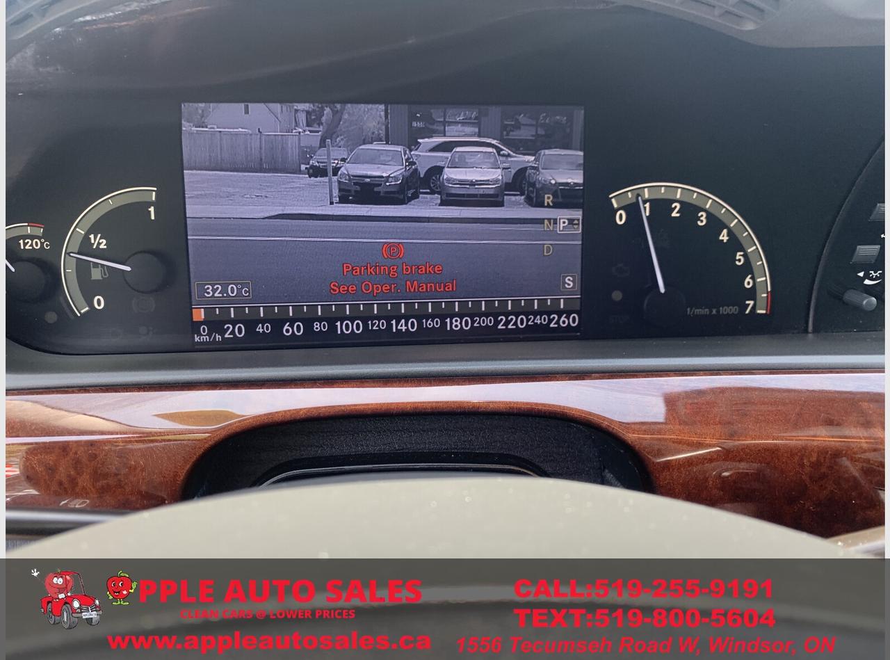 2007 Mercedes-Benz S-Class S550 4MATIC Photo