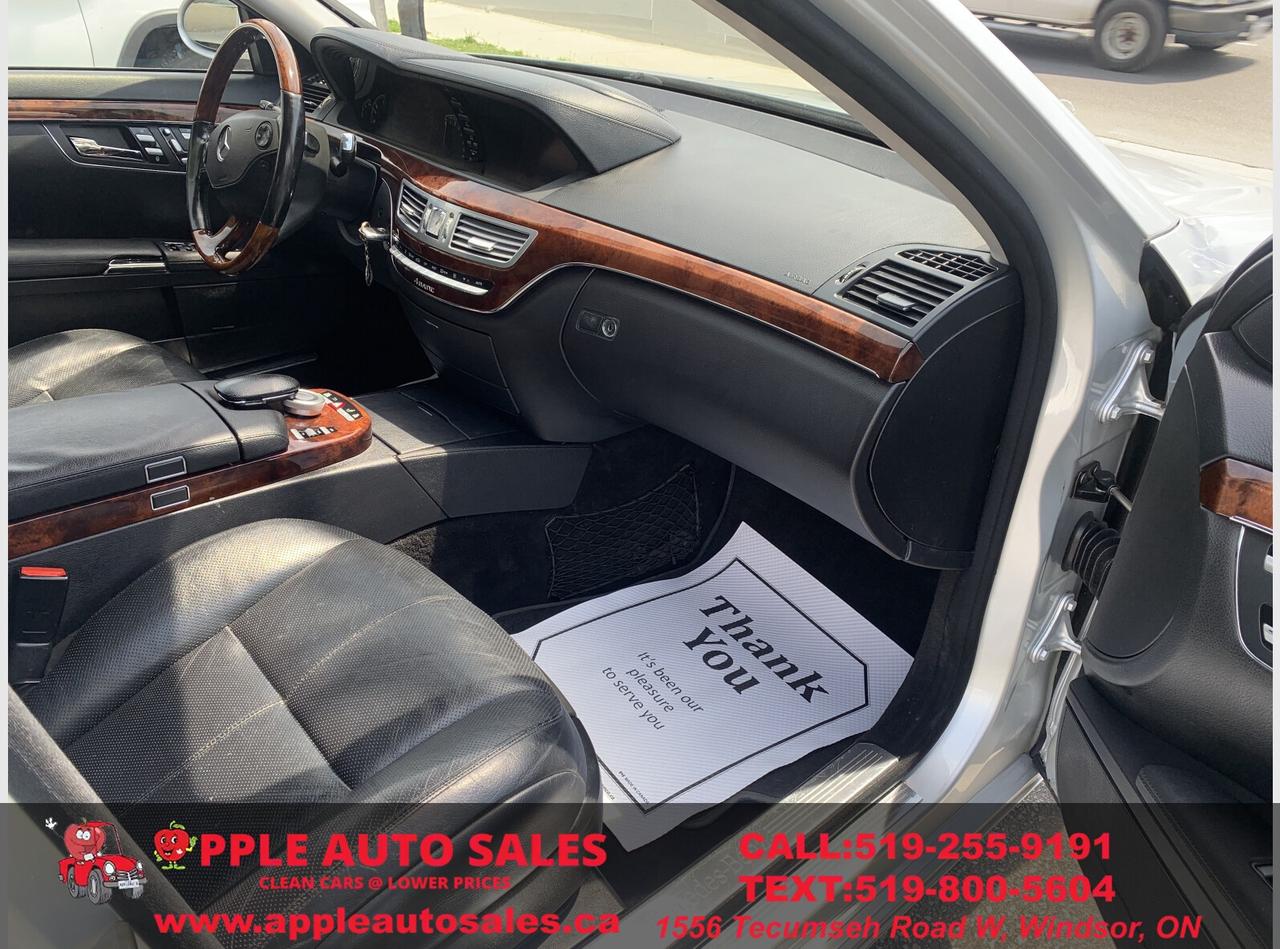 2007 Mercedes-Benz S-Class S550 4MATIC Photo