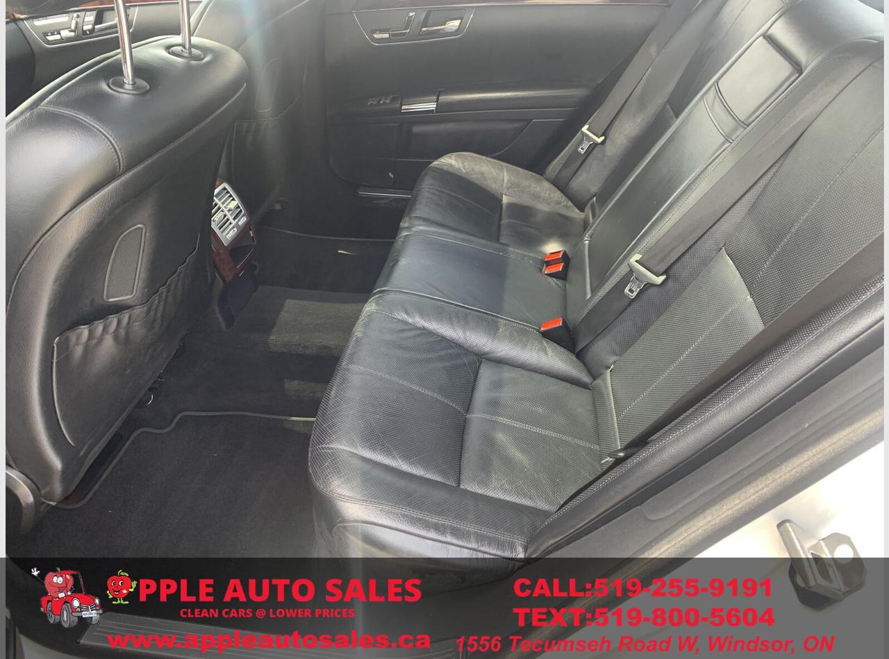 2007 Mercedes-Benz S-Class S550 4MATIC Photo