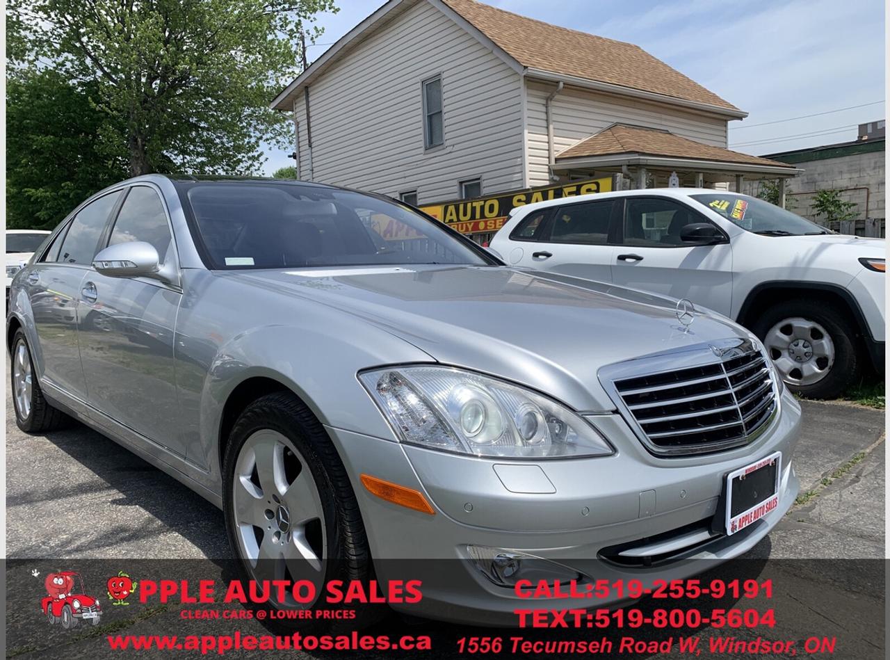 2007 Mercedes-Benz S-Class S550 4MATIC Photo4