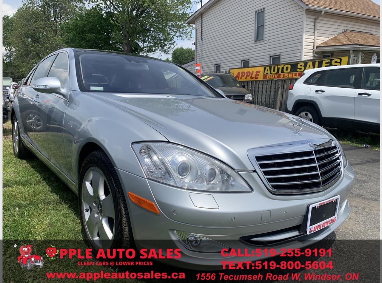 2007 Mercedes-Benz S-Class S550 4MATIC Photo5