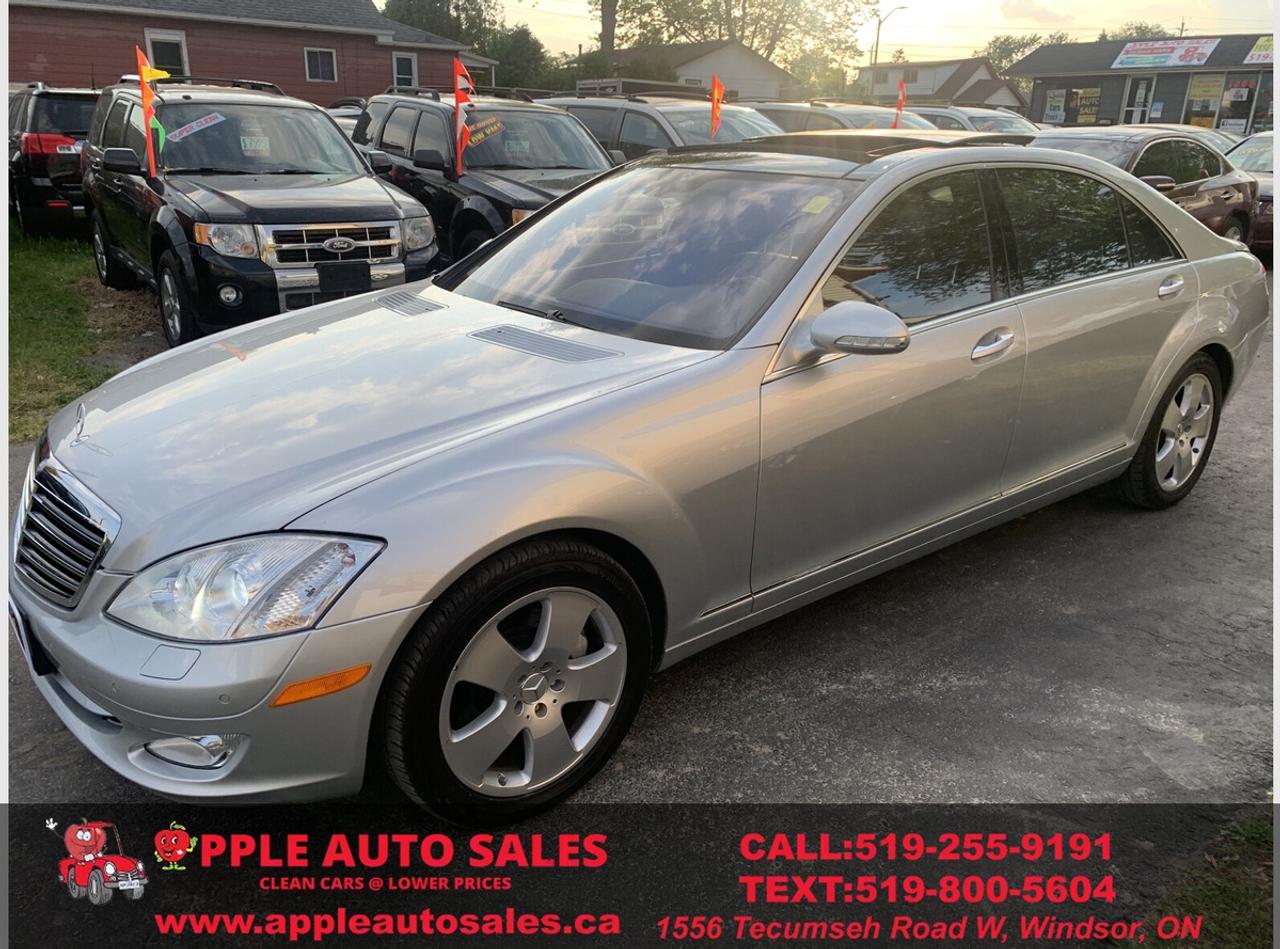 2007 Mercedes-Benz S-Class S550 4MATIC Photo