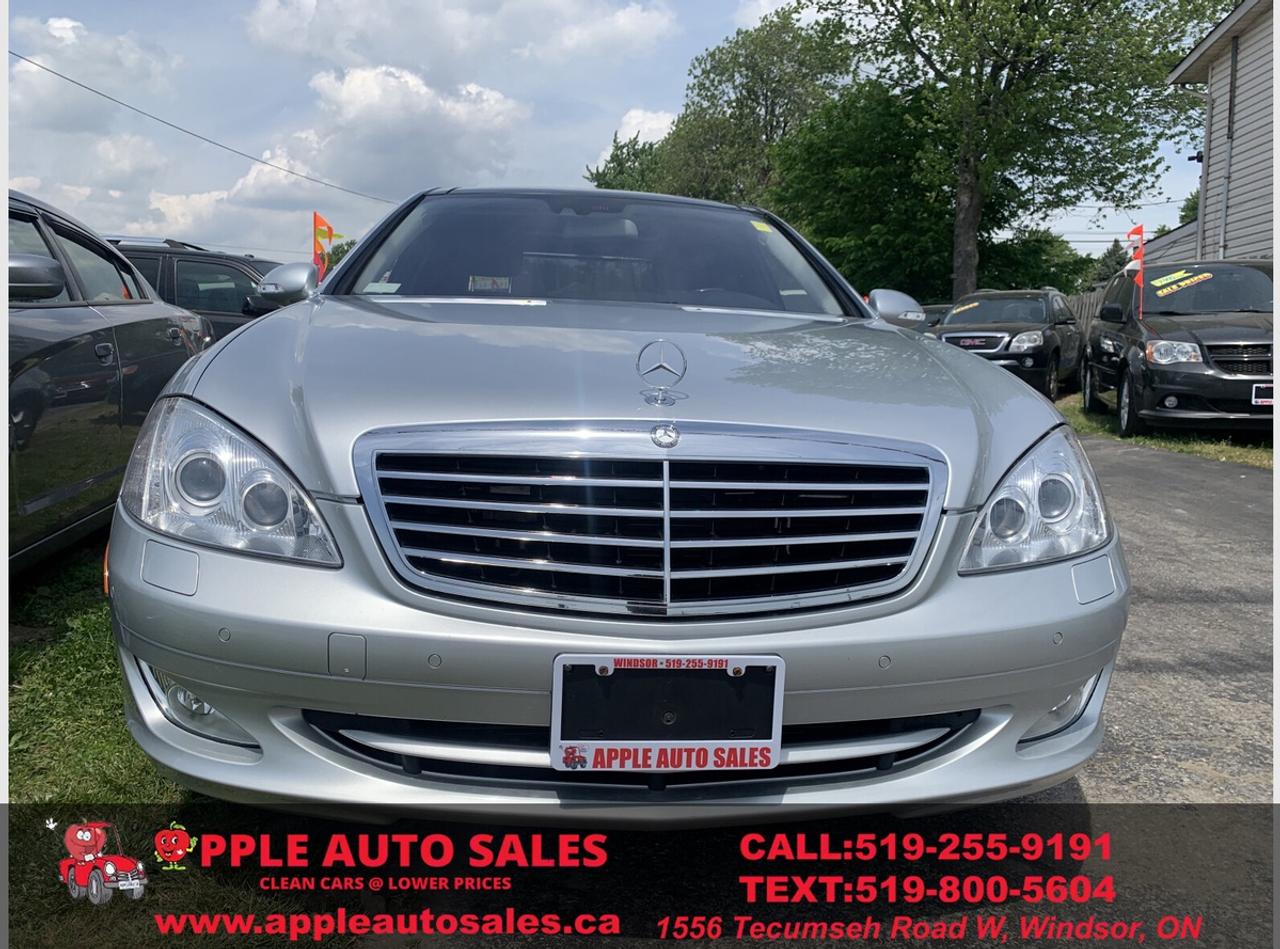 2007 Mercedes-Benz S-Class S550 4MATIC Photo