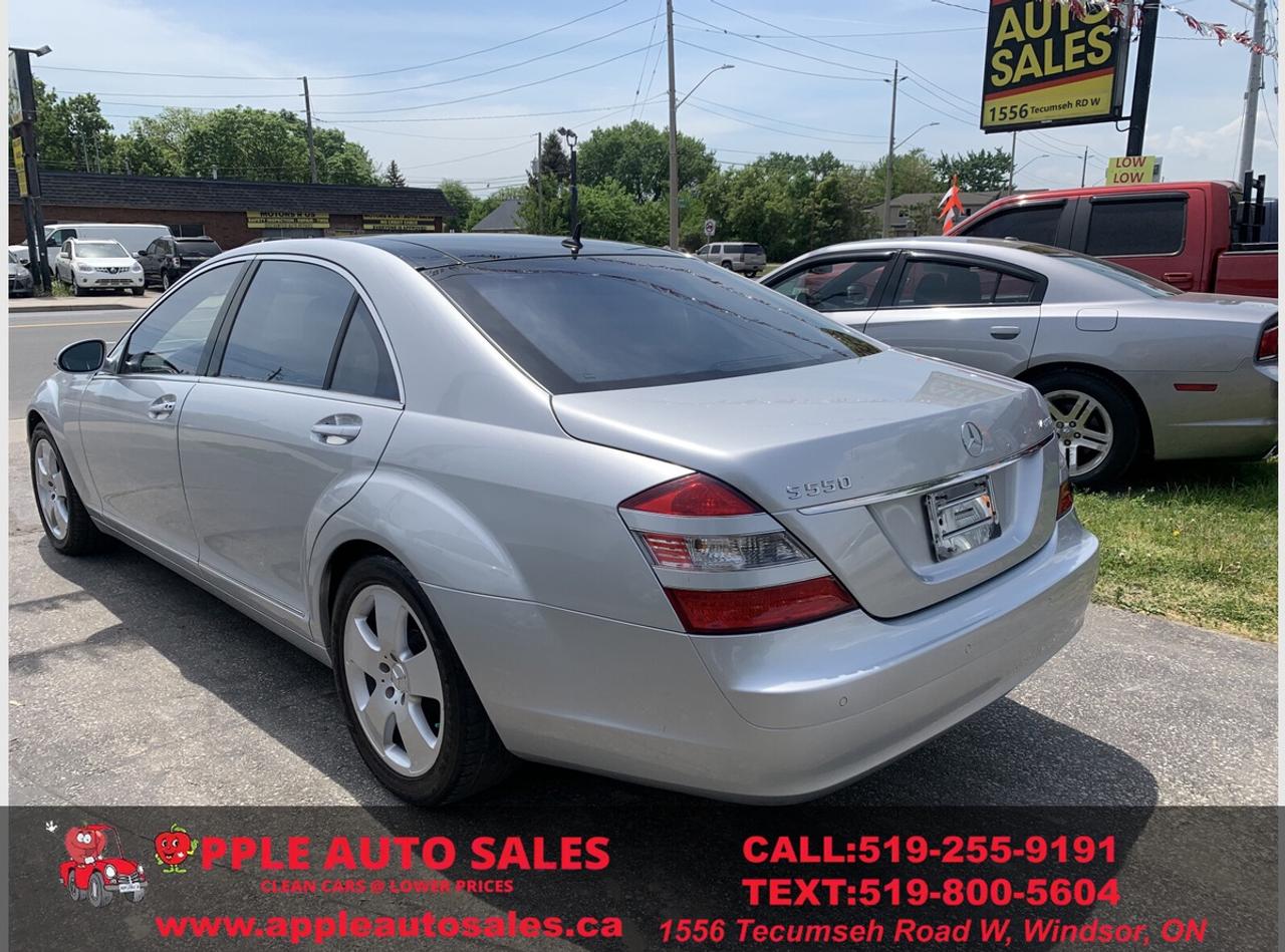 2007 Mercedes-Benz S-Class S550 4MATIC Photo