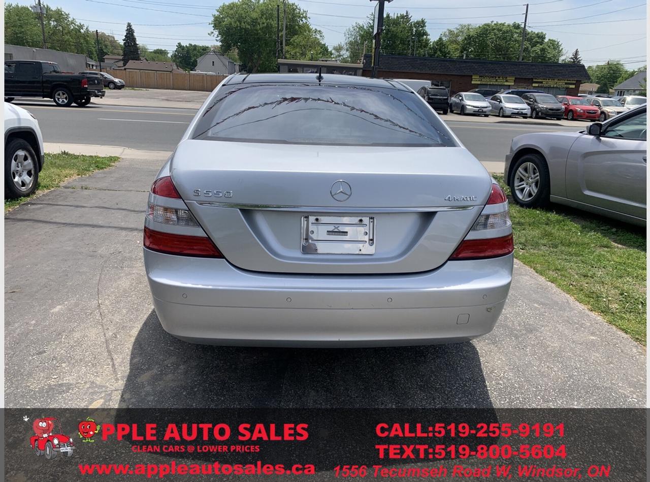 2007 Mercedes-Benz S-Class S550 4MATIC Photo