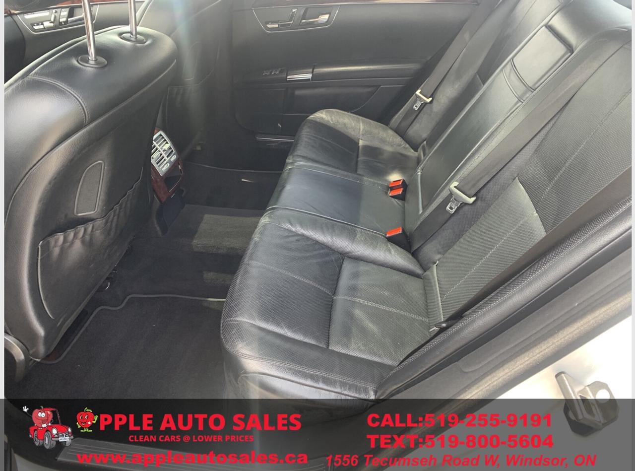 2007 Mercedes-Benz S-Class S550 4MATIC Photo