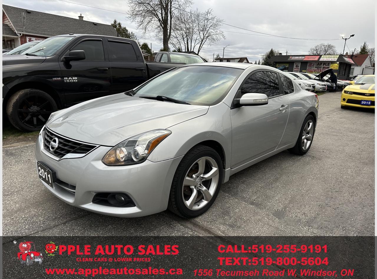 2011 Nissan Altima 35x SR Photo0