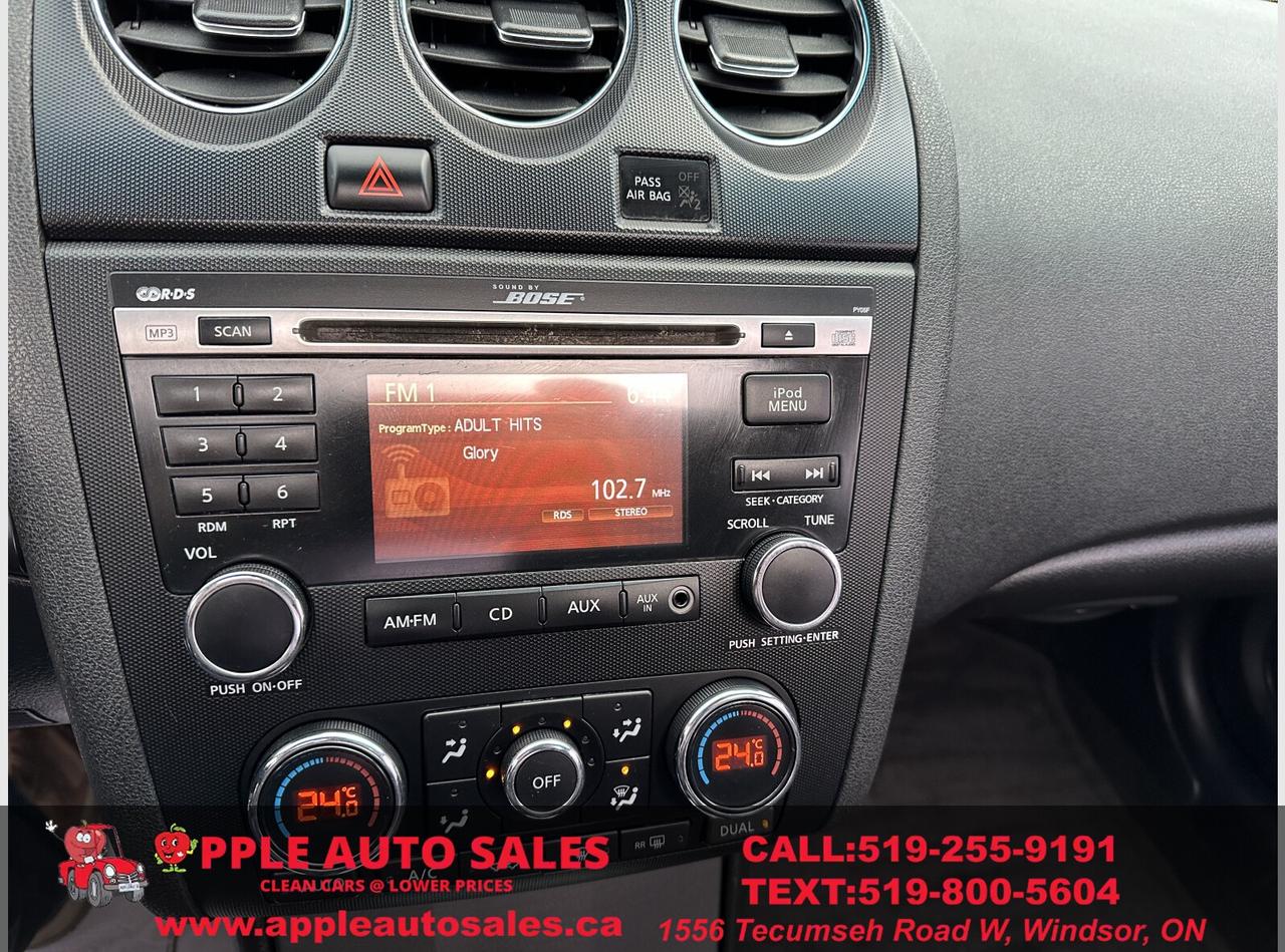 2011 Nissan Altima 35x SR Photo