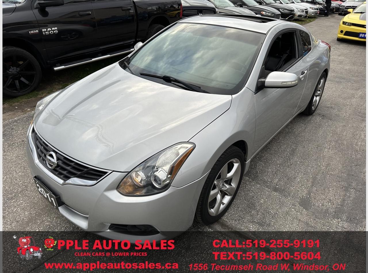 2011 Nissan Altima 35x SR Photo2