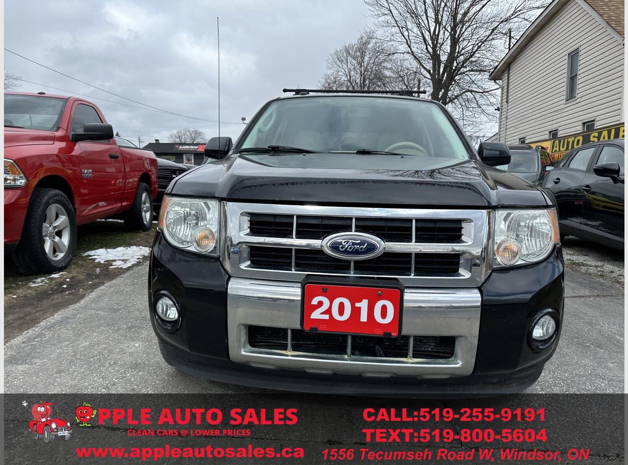 2010 Ford Escape Limited Photo