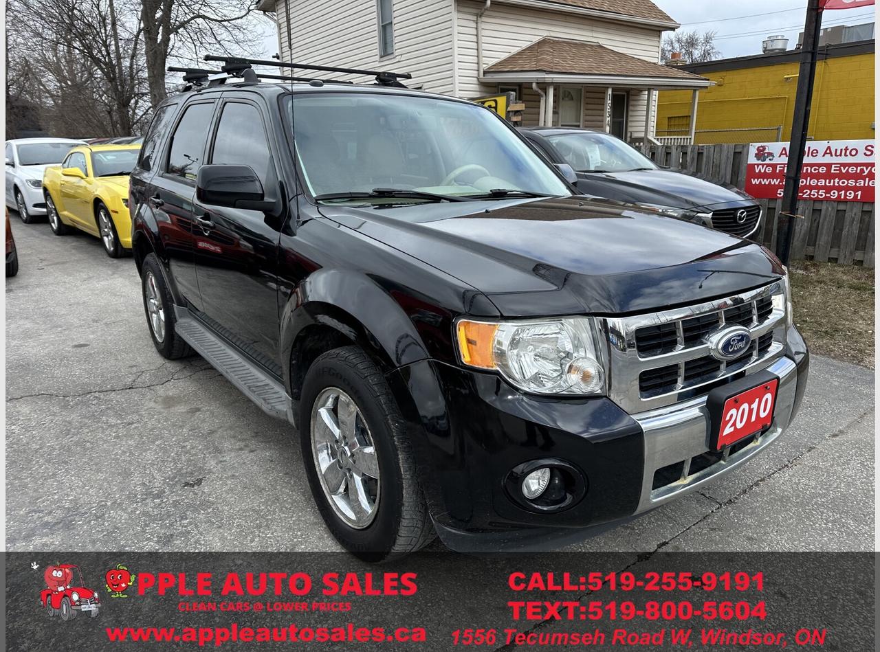 2010 Ford Escape Limited Photo2