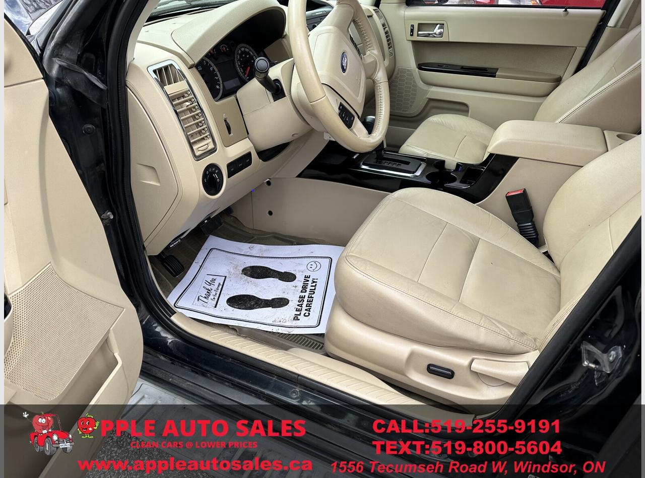 2010 Ford Escape Limited Photo