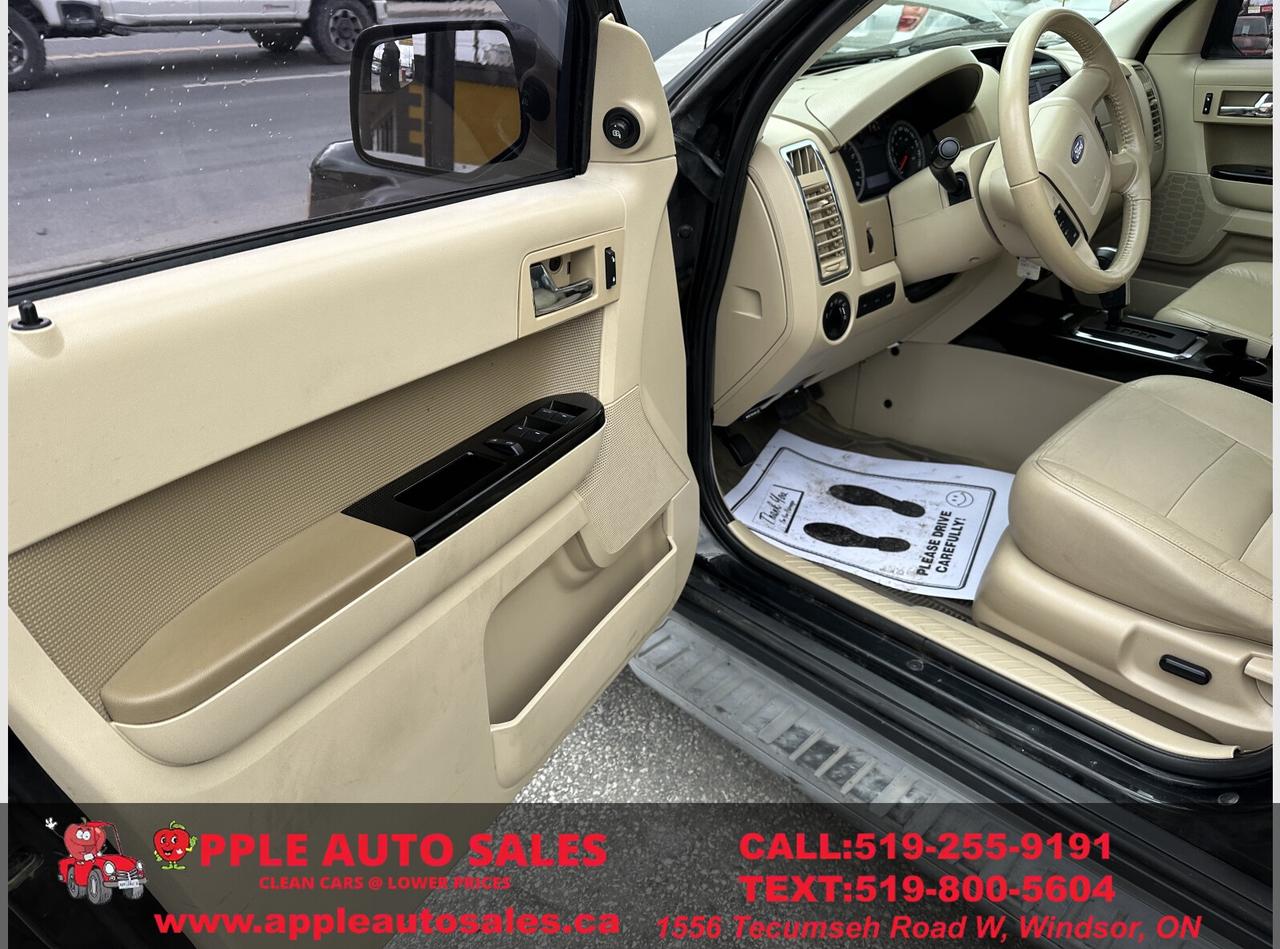 2010 Ford Escape Limited Photo