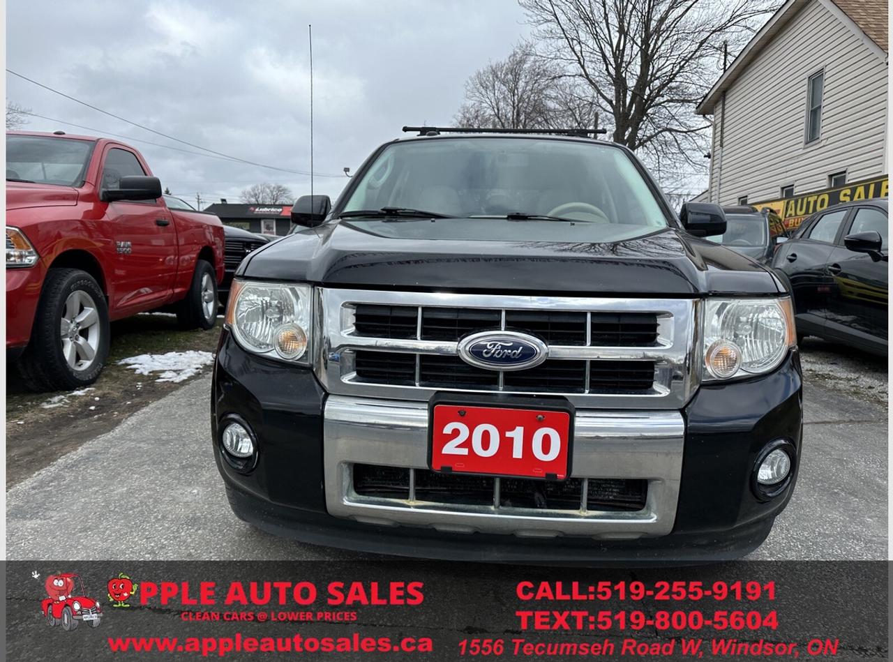 2010 Ford Escape Limited Photo