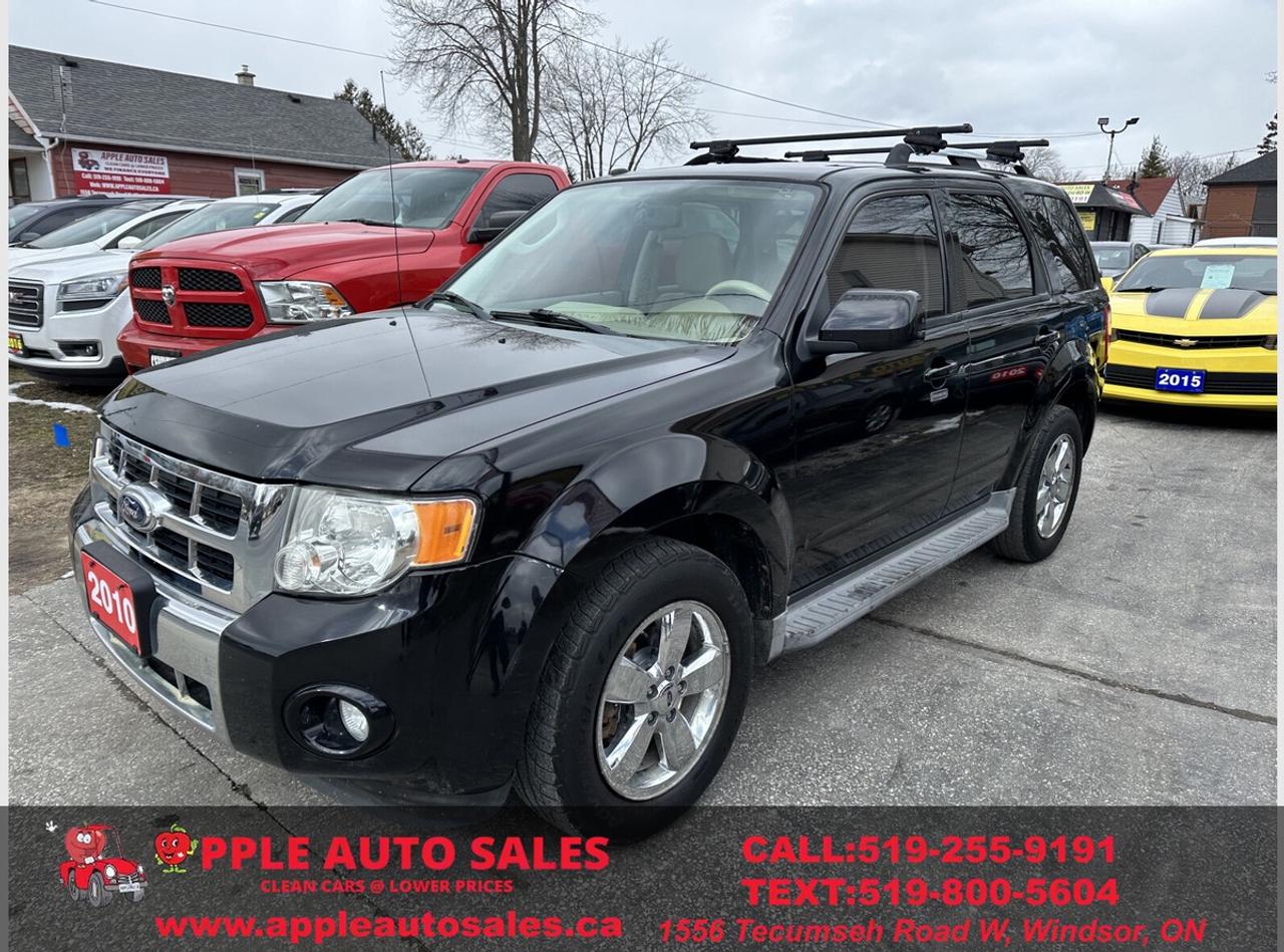 2010 Ford Escape Limited Photo0