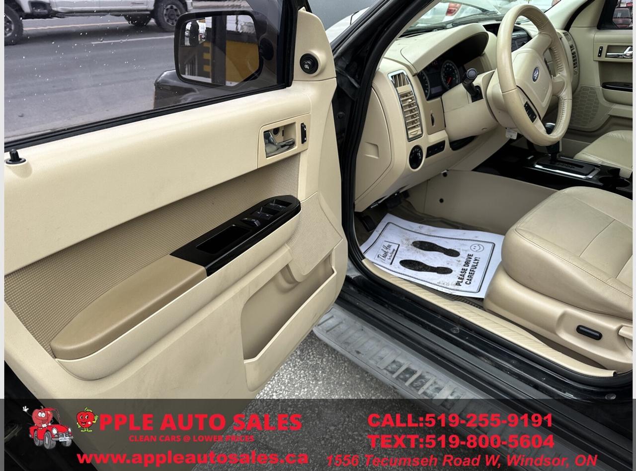 2010 Ford Escape Limited Photo