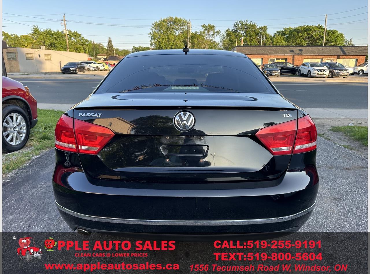 2015 Volkswagen Passat TDI SEL Premium Photo