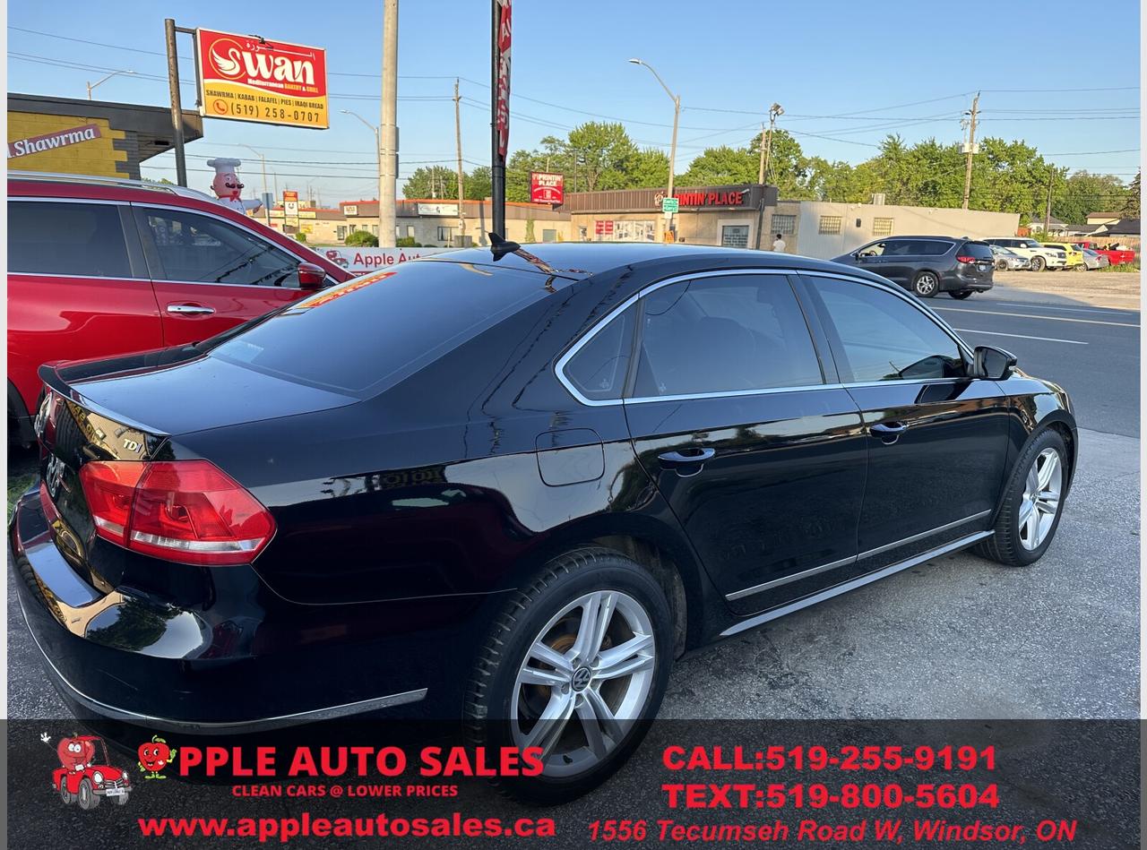 2015 Volkswagen Passat TDI SEL Premium Photo