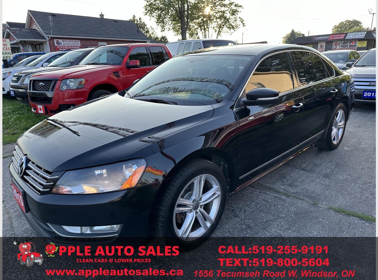2015 Volkswagen Passat TDI SEL Premium Photo0