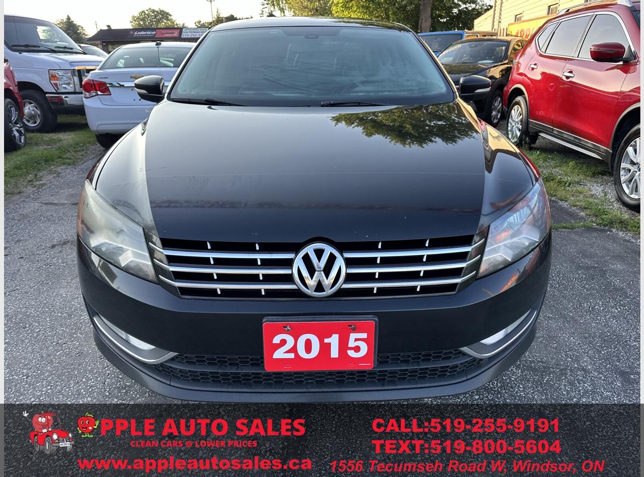 2015 Volkswagen Passat TDI SEL Premium Photo