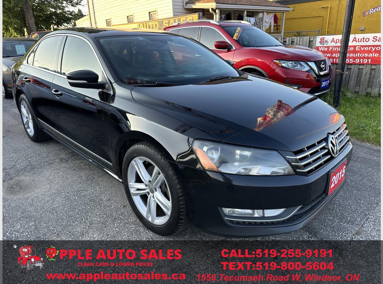 2015 Volkswagen Passat TDI SEL Premium Photo2