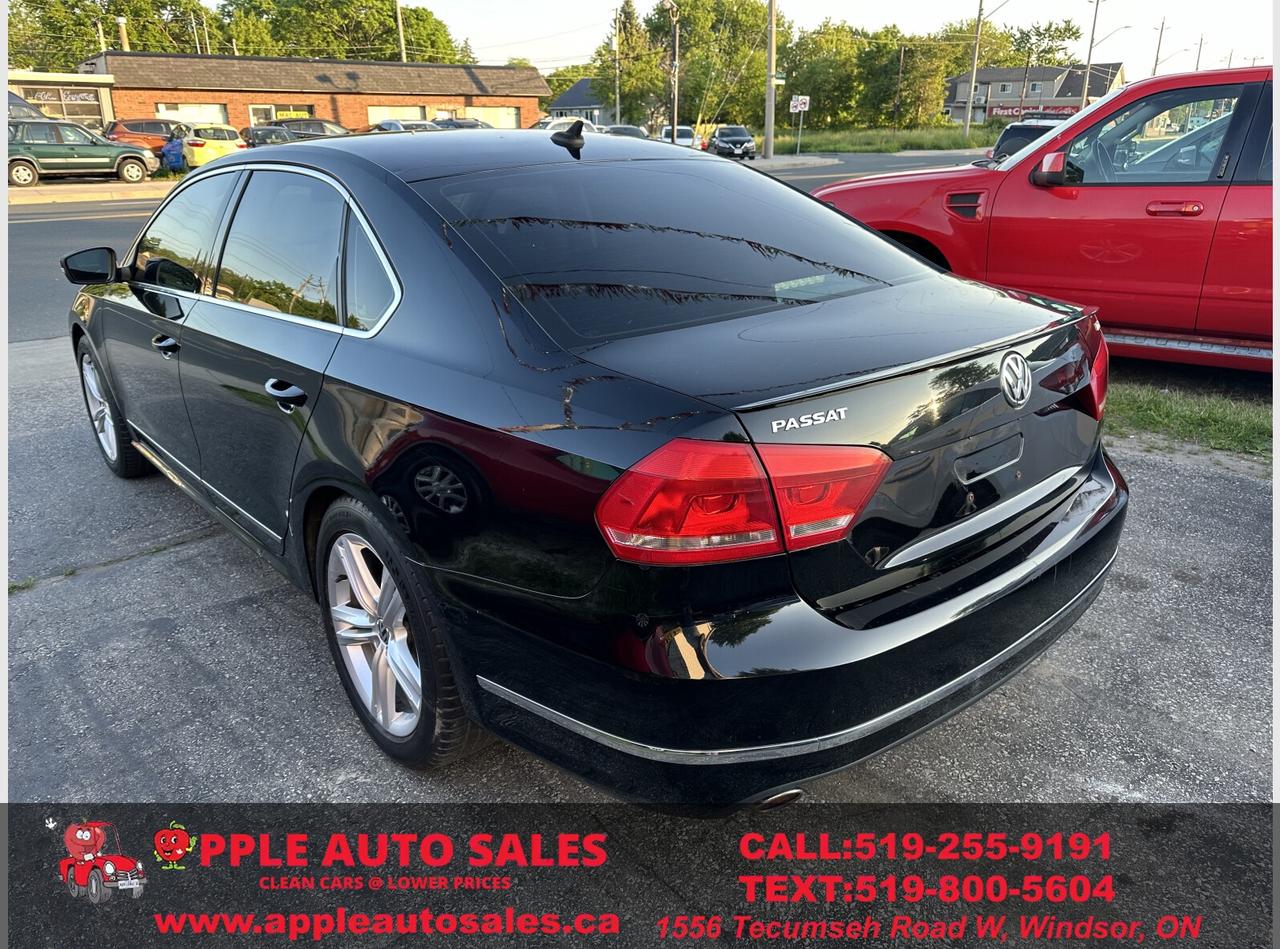 2015 Volkswagen Passat TDI SEL Premium Photo