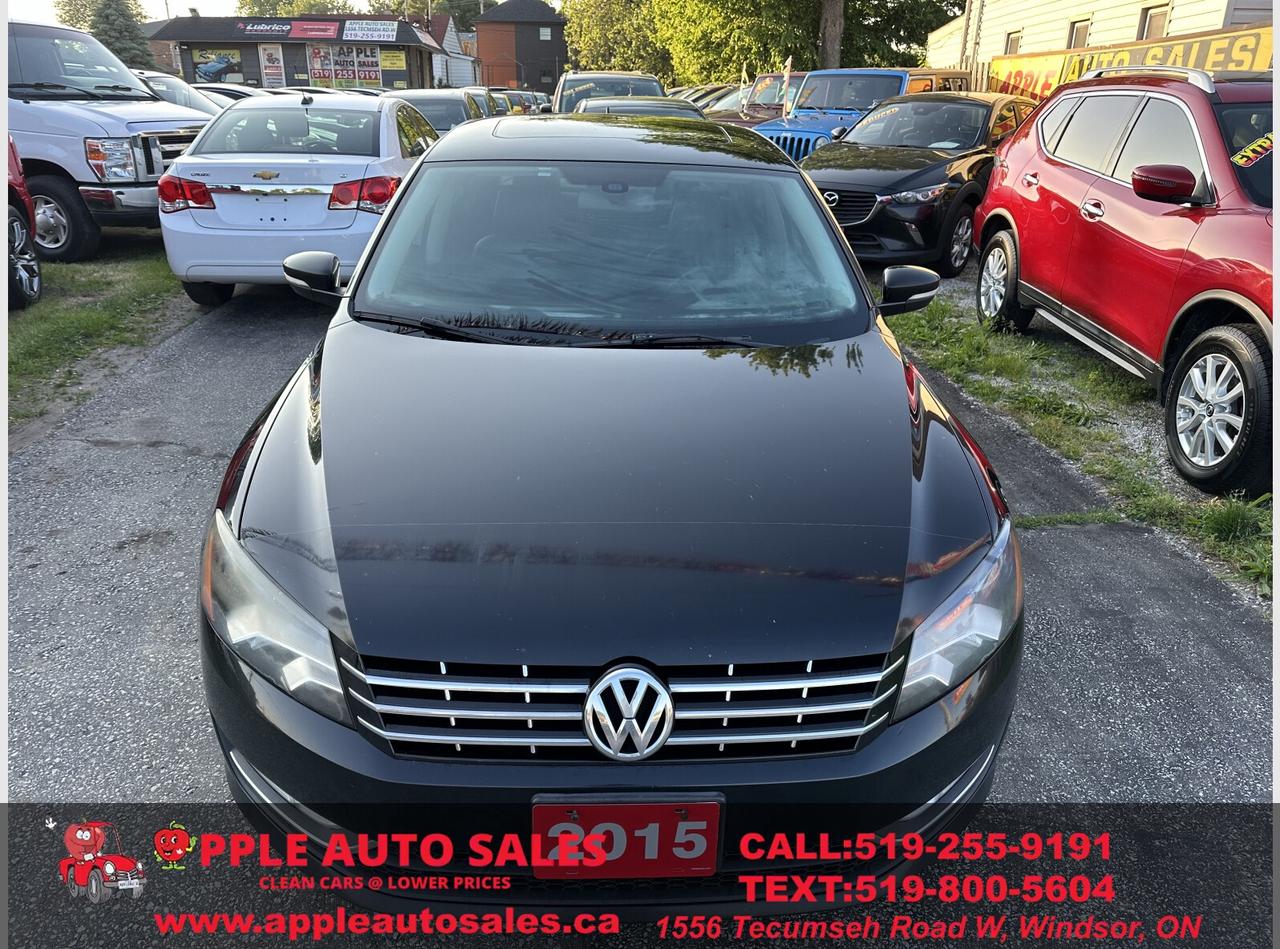 2015 Volkswagen Passat TDI SEL Premium Photo