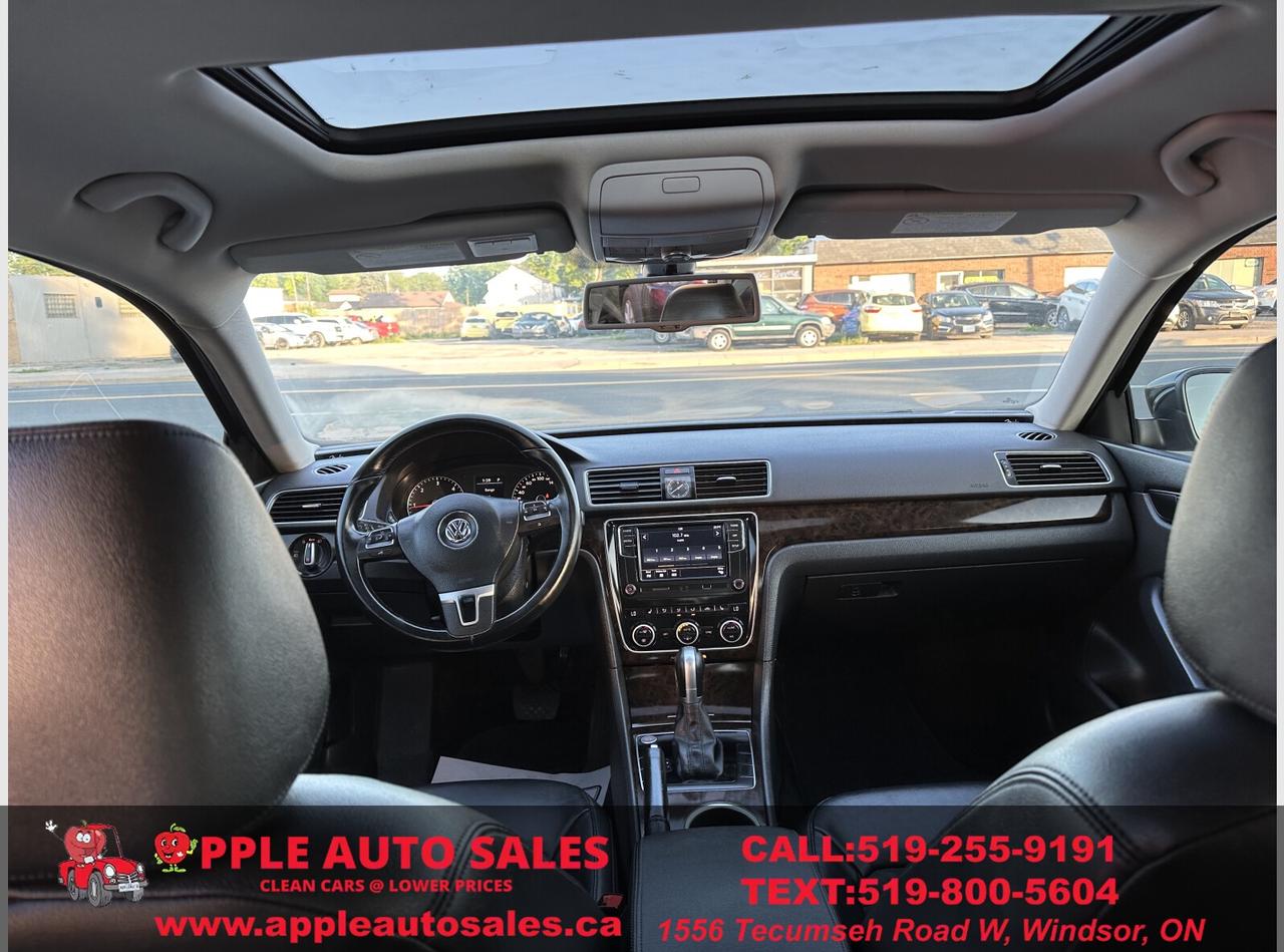 2015 Volkswagen Passat TDI SEL Premium Photo