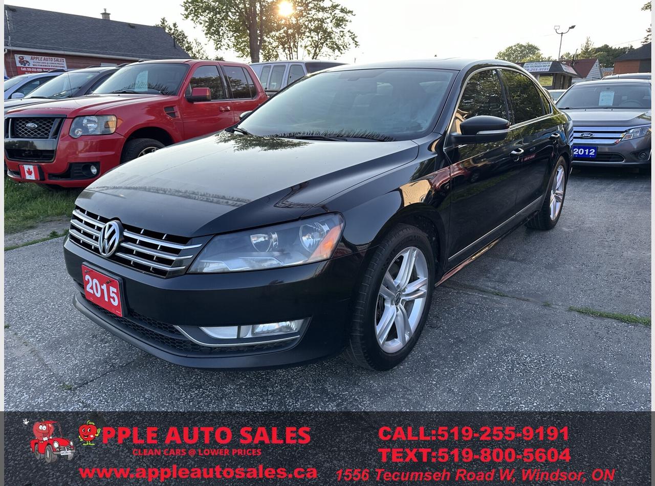 2015 Volkswagen Passat TDI SEL Premium Photo