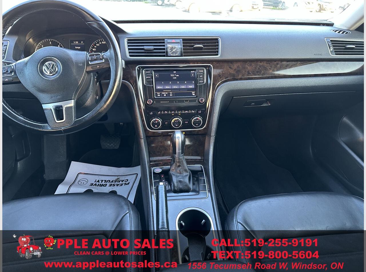 2015 Volkswagen Passat TDI SEL Premium Photo