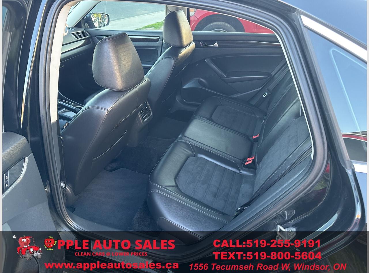 2015 Volkswagen Passat TDI SEL Premium Photo