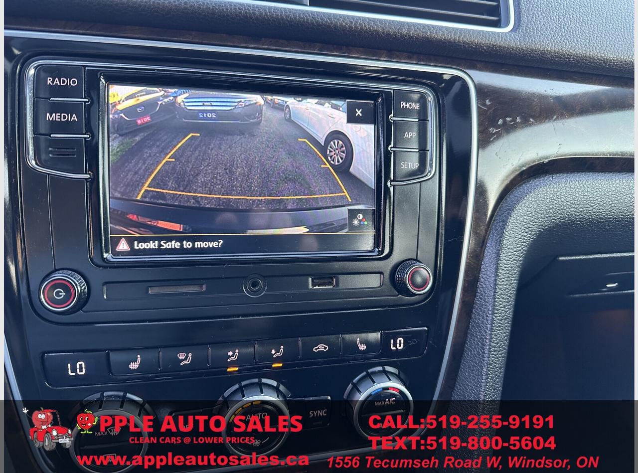 2015 Volkswagen Passat TDI SEL Premium Photo