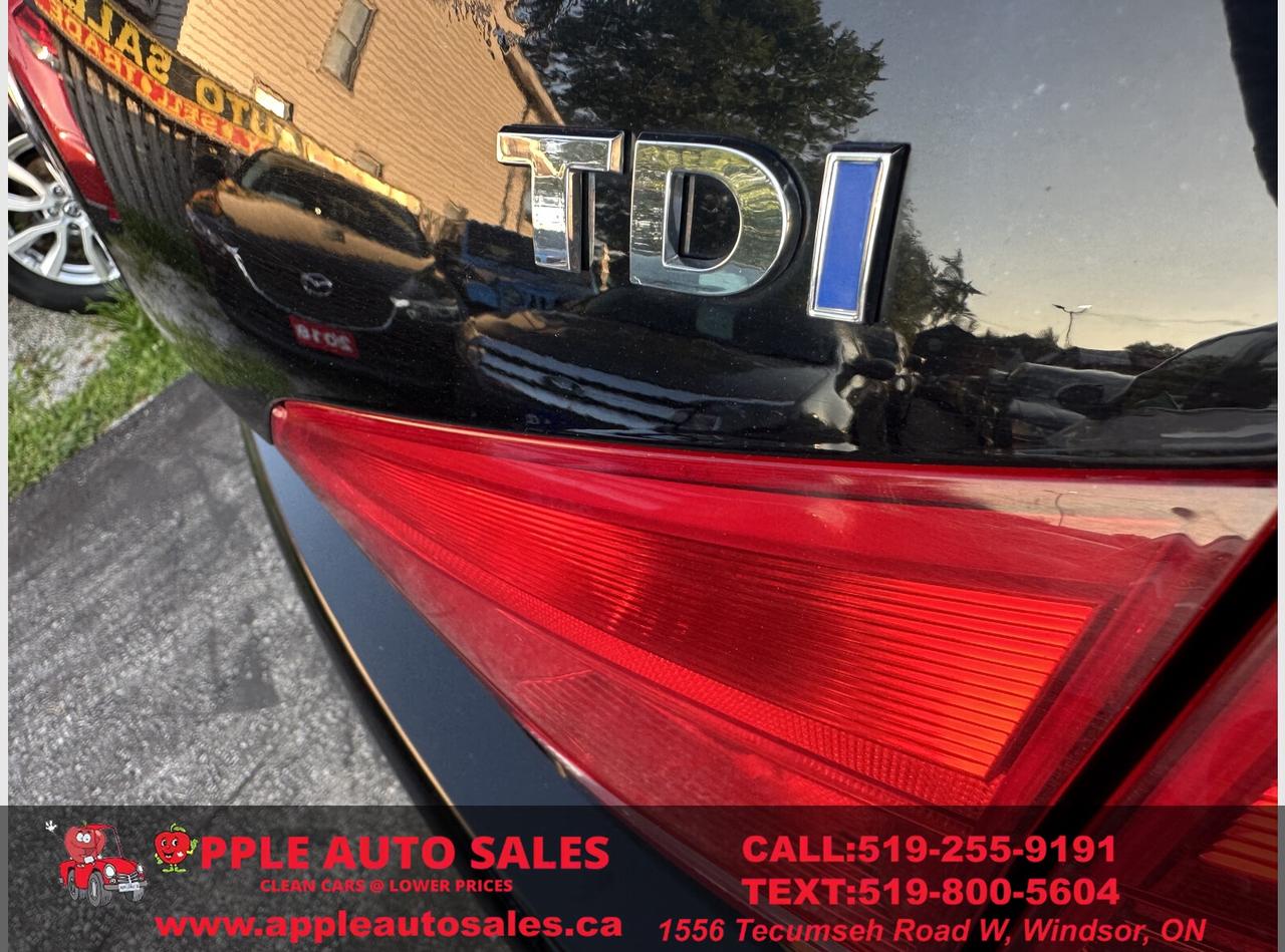 2015 Volkswagen Passat TDI SEL Premium Photo